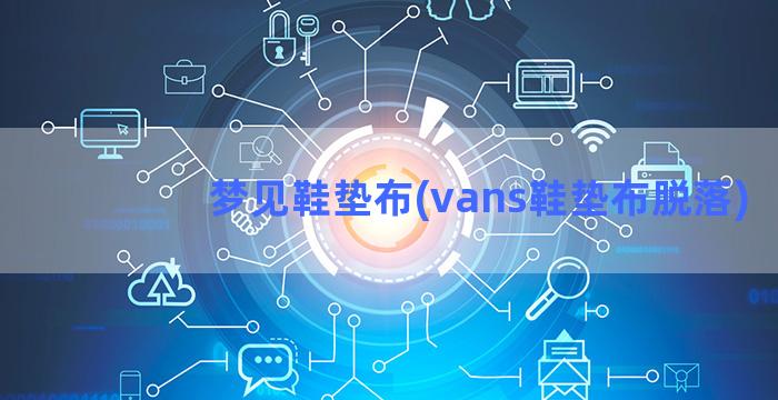 梦见鞋垫布(vans鞋垫布脱落)